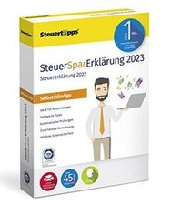 Steuersparerklärung selbstst� gebraucht kaufen  Berlin