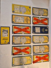 Lot cartes routieres d'occasion  Saint-Zacharie
