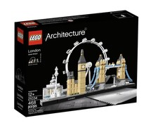 Lego architecture london for sale Lego architecture london for sale  GRAYS