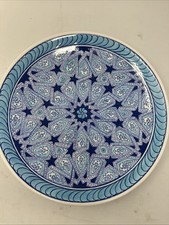 Vintage handpainted turkish for sale  DARLINGTON