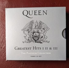Queen-Greatest Hits 1 2 & 3 CD Set In Sleeve EUC Rock N' Roll Freddie Mercury comprar usado  Enviando para Brazil