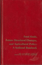 Food Goals, Future Structural Changes, And Agricultural Policy comprar usado  Enviando para Brazil