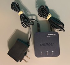 Adaptador VoIP Obihai OBi200 1 Puerto con Adaptador Inalámbrico Polycom USB OBiWiFi5G segunda mano  Embacar hacia Mexico