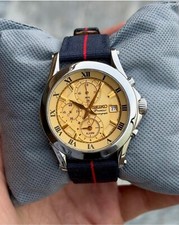 Seiko chronograph d'occasion  Expédié en Belgium