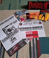 Set gadget diabolik usato  Vertemate con Minoprio