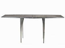 Mesa console Robert Josten 1970 industrial modernista alumínio fundido comprar usado  Enviando para Brazil