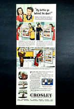 Crosley shelvador refrigerator for sale  Constantine