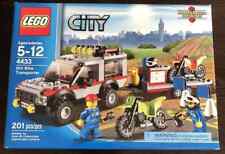 Usado, NOVO LEGO CITY 4433 Transportador de Bicicleta Suja - Retirado Selado na Caixa Frete Rápido! comprar usado  Enviando para Brazil