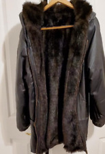 Black leather jacket for sale  Shipping to Ireland