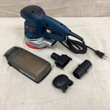 Usado, Lixadeira com fio BOSCH GEX33-5N 5" diâmetro velocidade variável 3A comprar usado  Enviando para Brazil