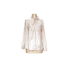 Blusa Ann Taylor bege bolinhas comprar usado  Enviando para Brazil