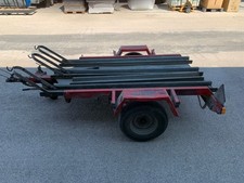 Carrello appendice portamoto usato  Cerignola