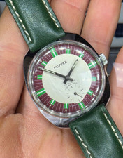 Flipper vintage watch usato  Alessandria