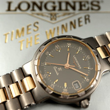 Longines conquest titanium d'occasion  Expédié en Belgium