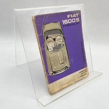 Fiat 1600 spider gebraucht kaufen  Emden