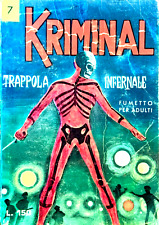 Kriminal trappola infernale usato  Caserta