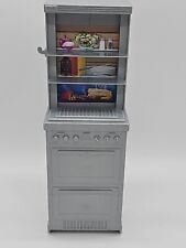 Casa de bonecas Barbie Dreamhouse grelha forno buffet fogão substituição feita no México comprar usado  Enviando para Brazil