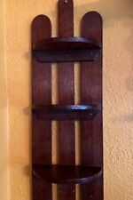 Vintage wooden shelf for sale  Sabula