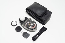 [Medidor funciona] Medidor de luz Sekonic Studio Deluxe modelo L-398 comprar usado  Enviando para Brazil