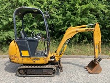 2010 jcb 8014 for sale  DRIFFIELD