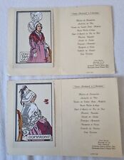 Lot menus georges d'occasion  Angers-