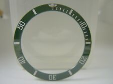 Green ceramic bezel for sale  LONDON