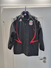 2006-07 Liverpool adidas kurtka przeciwdeszczowa z kapturem *Mint* L na sprzedaż  PL