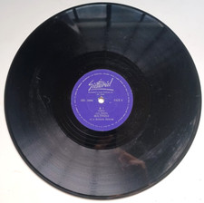 Usado, 78 rpm MIltinho c/ o Sexteto Sideral Brazil Samba 1960 ULTRA RARE comprar usado  Brasil 