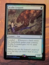 Scythe leopard magic gebraucht kaufen  Hamburg
