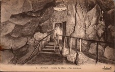Cpa royat grotte d'occasion  Marchaux