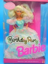 Boneca Mattel Vintage 1992 Festa de Aniversário Barbie #3388 Bolo Caixa Original comprar usado Boneca Mattel Vintage 1992 Festa de Aniversário Barbie #3388 Bolo Caixa Original comprar usado  Enviando para Brazil