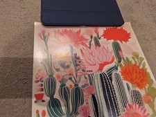 Cactus floral poster for sale  CREWE