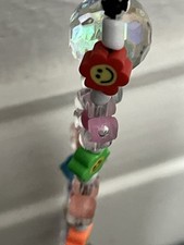 Flowery beaded phone for sale  BRADFORD
