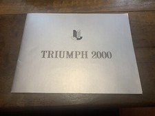 Triumph 2000 mk1 for sale  DERBY