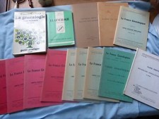 Lot livres genealogie d'occasion  Auch