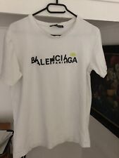 Balenciaga shirt weiß gebraucht kaufen  Hamburg