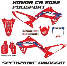 Honda cr 125 - 250 2002-2007 Restyling POLISPORT crf 2022 grafica Ken na sprzedaż  Wysyłka do Poland
