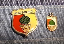 Souvenir bayern augsburg gebraucht kaufen  Stadtbergen
