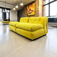 Yellow seater italia for sale  WORKSOP