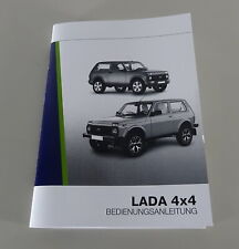 Usado, Betriebsanleitung / Handbuch Lada Niva 4x4 + 4x4 Urban 3- & 5türig Stand 11/2020 comprar usado  Enviando para Brazil