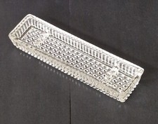 Art deco clear for sale  ALFRETON