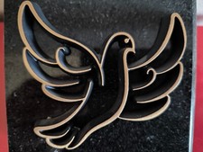 Vogelrelief bronzeguss taube gebraucht kaufen  Ansbach