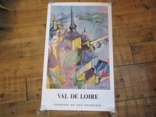 Affiche originale sncf d'occasion  Einville-au-Jard
