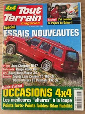 Terrain magazine 4x4 d'occasion  Claix