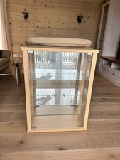 Glasvitrine 3 ebenen gebraucht kaufen  Bad Abbach