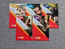 Rosso bus timetables for sale  GLASGOW