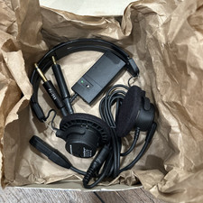 Fone de Ouvido Sennheiser HMEC-45 KA Piloto Profissional Protetor de Ruído Cancelamento de Ruído comprar usado  Enviando para Brazil