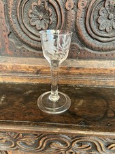 Georgian wine glass for sale  KIDDERMINSTER