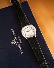 Baume mercier vintage usato  Scalea