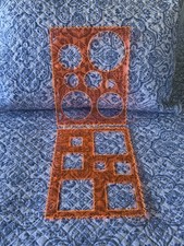 Fiskars shapes templates for sale  Peru